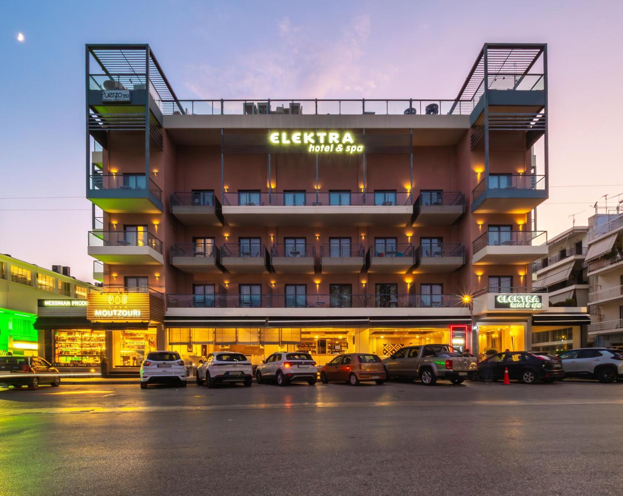埃利卡温泉酒店 卡拉马塔 外观 照片